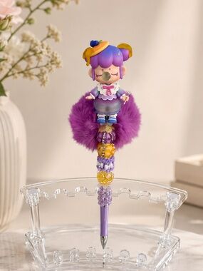 Nanci Tea Time 💠 Custom Pen🫐Blueberry Pie figure🫐